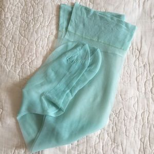 AQUA THIGH HIGHS PANTYHOSE